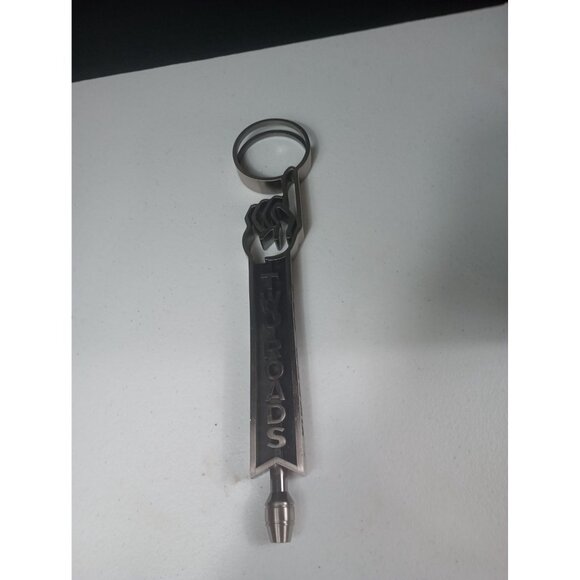 Two Roads Juicy New England IPA  Metal Tap Handle - Picture 4 of 8